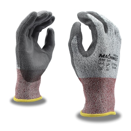 Cordova Cut-Resistant Gloves, Gray, S 3734PUS